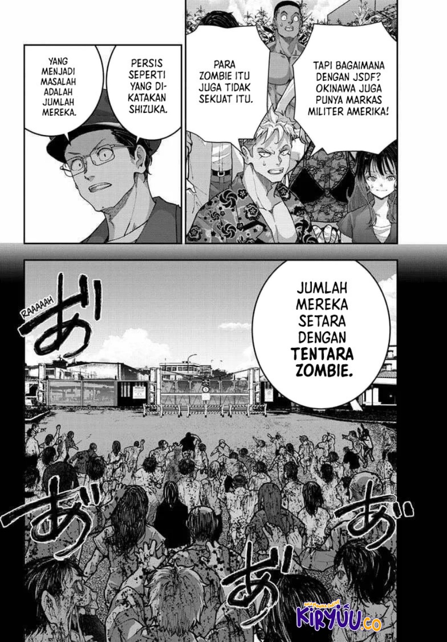 Zombie 100 ~Zombie ni Naru Made ni Shitai 100 no Koto~ Chapter 74 Gambar 19